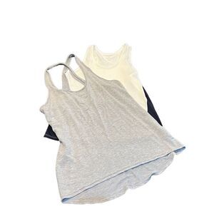 Athleta 2pc Racerback Tank Top Yoga Tank Size Large